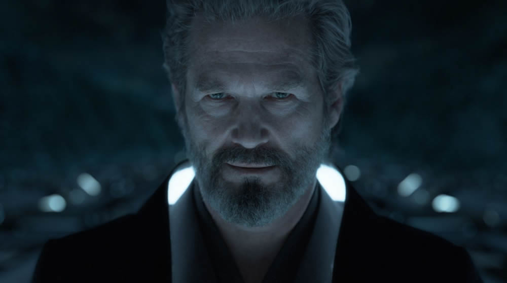 jeff bridges tron legacy young. I think Jeff Bridges is The