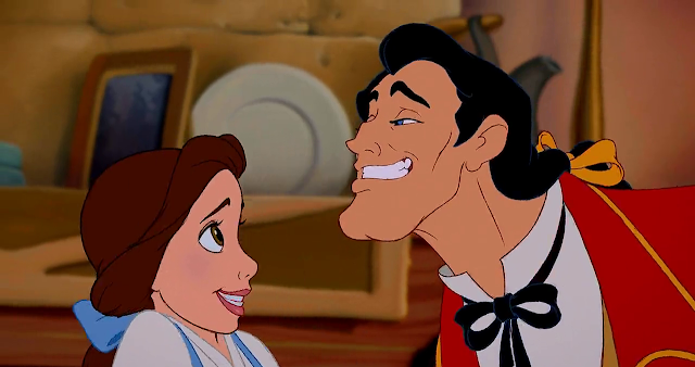 Gaston Belle Beauty and the Beast animatedfilmreviews.filminspector.com