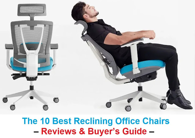 The 10 Best Reclining Office Chairs – Reviews & Buyer’s Guide