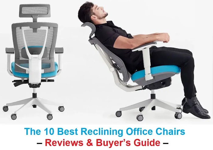  The 10 Best Reclining Office Chairs – Reviews & Buyer’s Guide