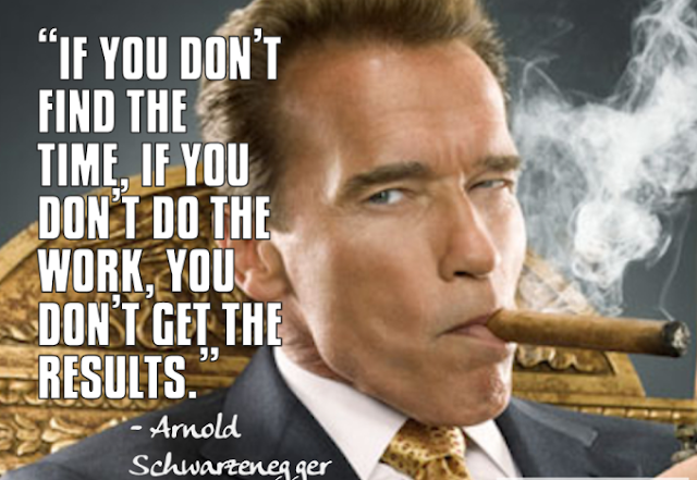 Bootstrap Business: Arnold Schwarzenegger Quotes