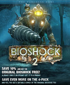 bioshock 2 on steam