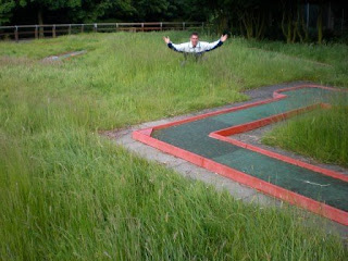 Crazy Golf in Newcastle