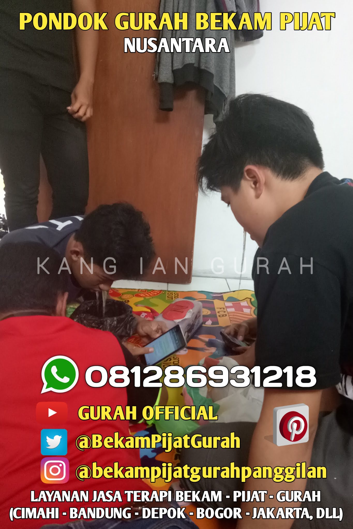 Kang Ian Gurah Bandung