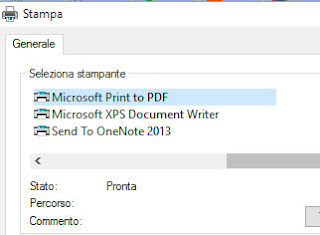 salvare file in pdf