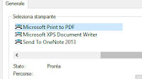 Salvare in PDF ogni documento o immagine su Windows 10 e 11