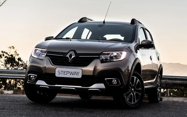 Novo Renault Stepway 2020