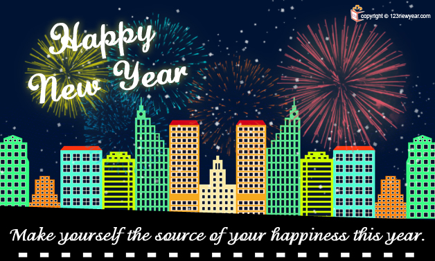 New Year 2015 Wishes Greeting Cards