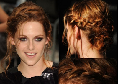 4. Christmas Holiday Hairstyles For Long Hair