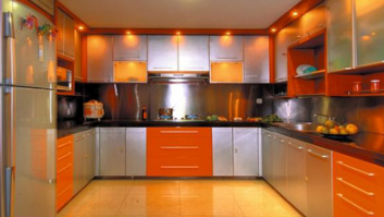 5 Inspirasi Dapur  Minimalis  Bentuk  U Terbaru Desain 