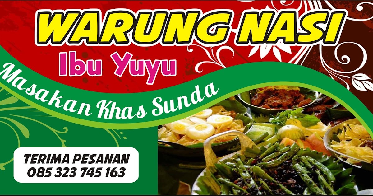Contoh Spanduk Warung Nasi.cdr  KARYAKU