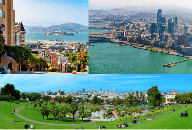 Most Visited Tourist Places in San Francisco