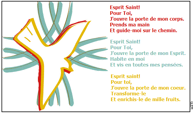 Chapelet Du Saint Esprit