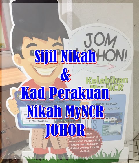 kad nikah johor hilang