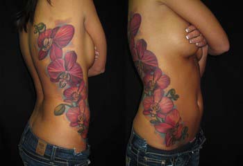 Orchid Tattoos