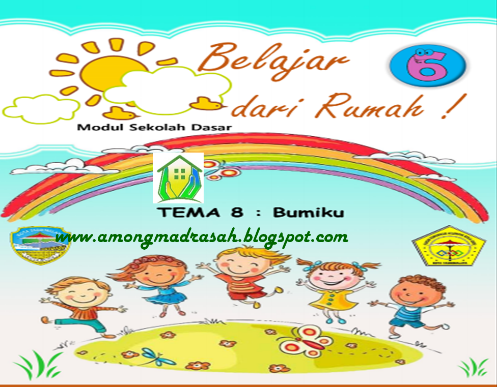 Modul BDR Tema 8 Kota Tasikmalaya Kelas 6