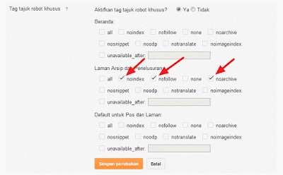 Cara Memaksimalkan Seo Blogger