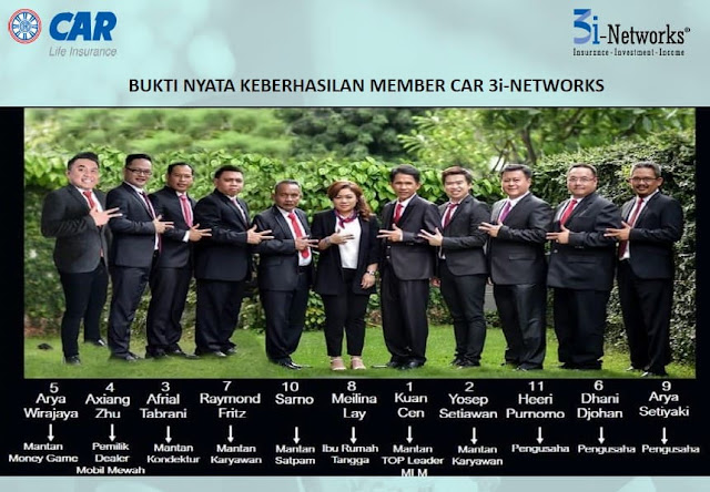 Panduan Cara Daftar  Peluang Usaha Bisnis  Cara Daftar 3i Networks di Serang 