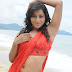 Rashmi Gautam Hot Navel and Armpit Show in Red Saree Sexy Photo!