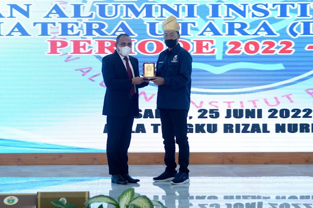 Edy Rahmayadi Nantikan Kontribusi  Himpunan Alumni IPB Sumut di Sektor Pertanian