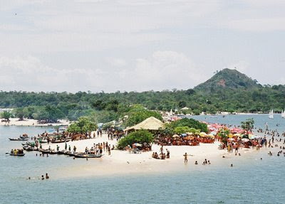 Fotos das Praias de Alter do Chão no Pará