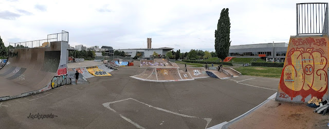 Skatepark Strasbourg Rotonde