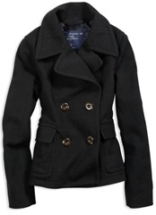 black coat
