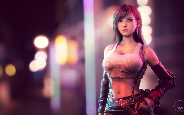 Tifa Final Fantasy for Android and Desktop