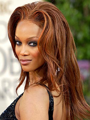 tyra banks new hair