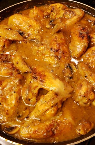 Smothered Chicken