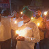 ओम प्रकाश शर्मा के नेतृत्व में रतसर नगर पंचायत के  पत्रकारों ने निकाला कंडल मार्च