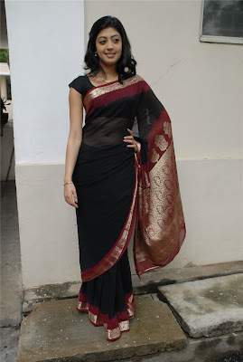 Actree Praneetha Hot Saree Photos