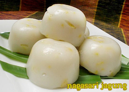 Nagasari Jagung  Singgahsana Kitchen
