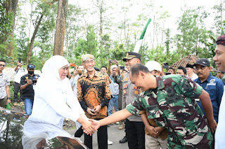 Dandim 0822 Dan Forkopimda Bondowoso Hadiri Launching Platform Socio Forest