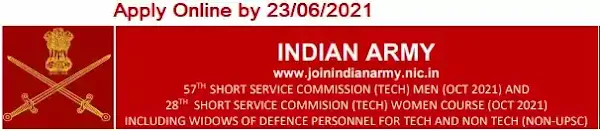 Army Technical SSC Officer Men-57 Women-28 October 2021 course entry