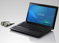 top 5 gadgets 2011 - sony vaio f 3D laptop