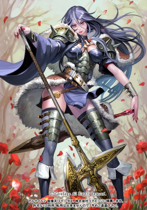 Toshiaki Takayama illustrations games animes fantasy sci-fi sensual japanese girls women Woman warrior