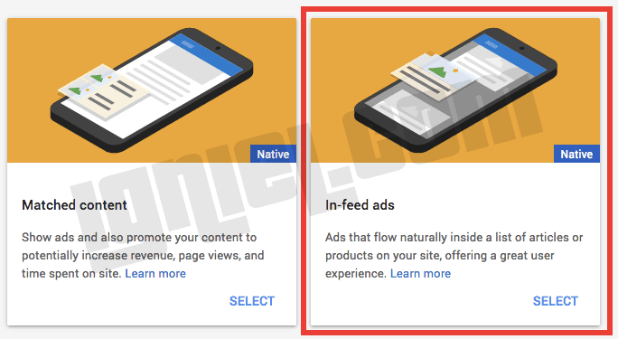 Cara Membuat Jenis Iklan In Feed AdSense Untuk Blogspot