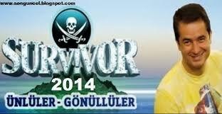 2014 Survivor Ünlüler Takımı, 2014 Survivor  Yarışmacıları