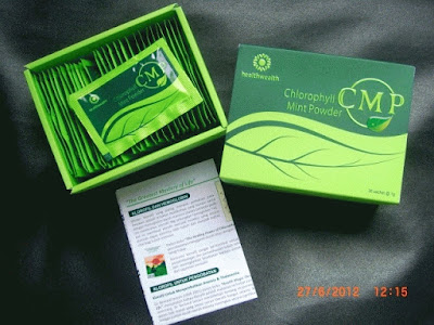 CMP - Chlorophyll Mint Powdermurah