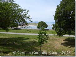 Croatia Camping Guide - Camp Klenovica Gate