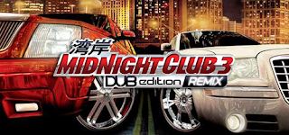 Password Midnight Club 3: DUB Edition Remix PS2