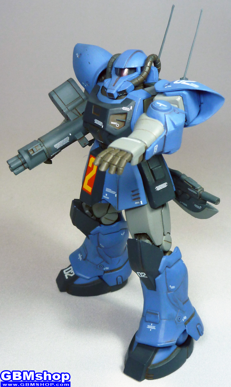 Zeonography #3007 MS-11 Act Zaku Action Zaku