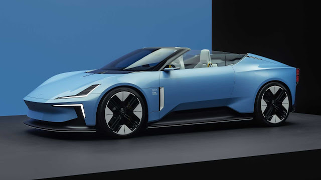 Polestar 6 Electric Roadster Confirmed For 2026 Launch