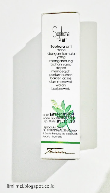 Trisia Cosmetic  Sophora Anti Acne Gel