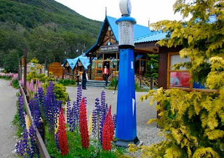 End of the World Train Station Ushuaia Argentina