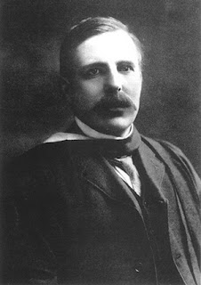 Foto Ernest Rutherford | Penemu Model Atom Rutherford | Biografio Tokoh Dunia