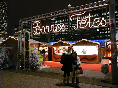 marché de Noël de La Défense