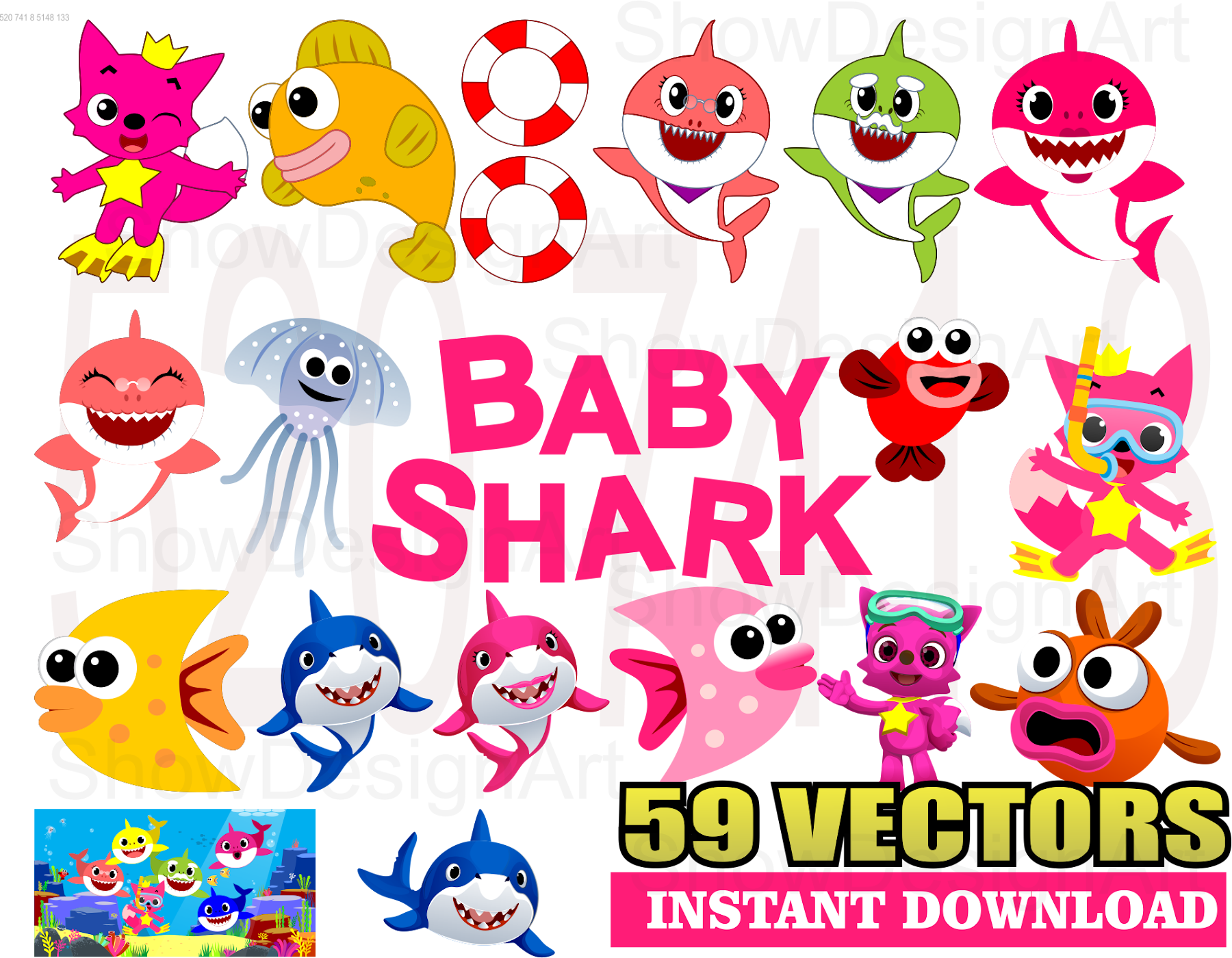 Download Png Baby Shark Svg Free - 101+ Best Quality File for Cricut, Silhouette and Other Machine