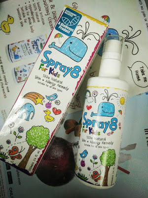 Spray8 For Kids | Merawat Kulit & Alergi Secara Semulajadi, Spray8 For Kids, spray8, Furley Bio, produk keluar furley bio, Cara Menggunakan Spray8 For Kids,Kegunaan Spray8 For Kids, Kelebihan Spray8 For Kids, Merawat Kulit & Alergi Secara Semulajadi, cara merawat kulit secara semulajadi, cara merawat ekzema, cara merawat allegic dan gatal-gatal kulit